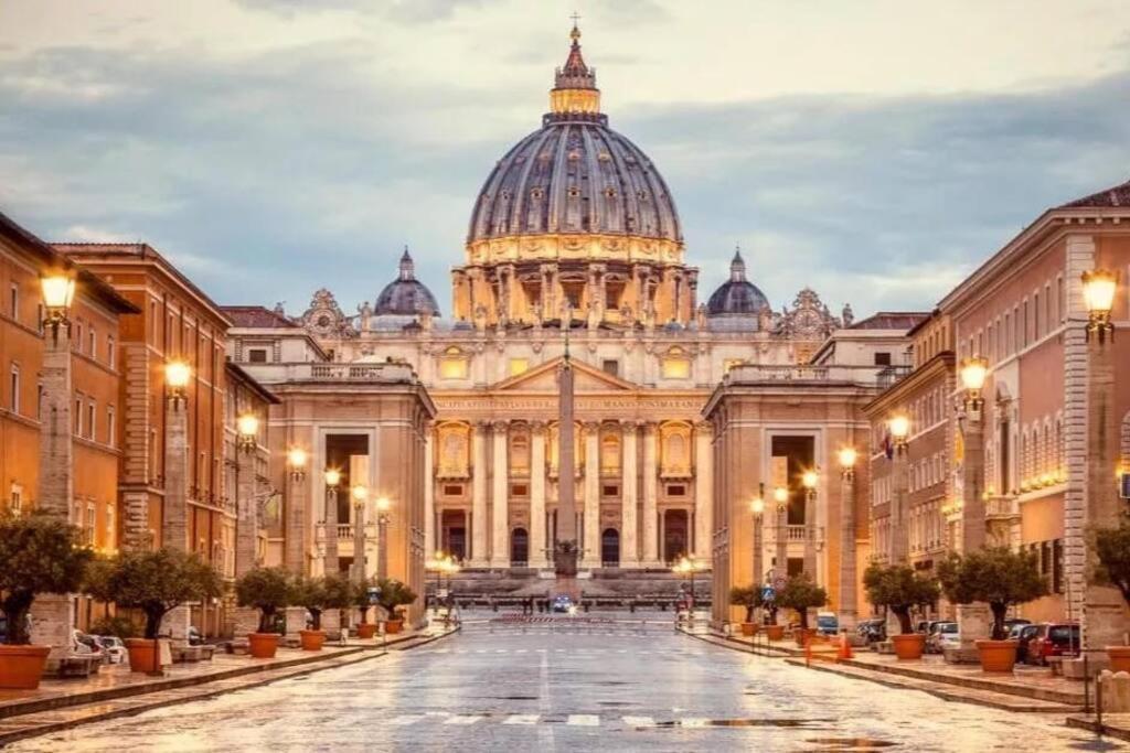 Nanni Vatican House Рим Экстерьер фото